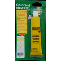 Colorant universel pour peinture jaune moyen 75ml